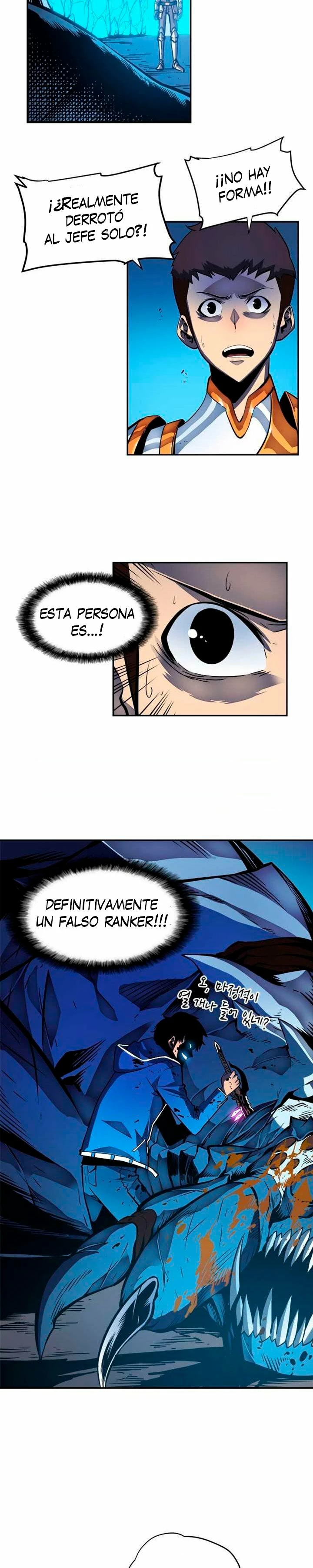 Solo Subiendo de level > Capitulo 22 > Page 301